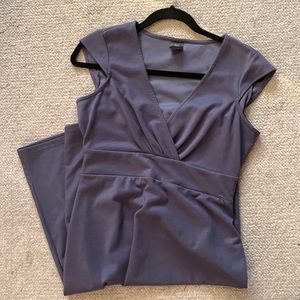 Pewter purple REI dress